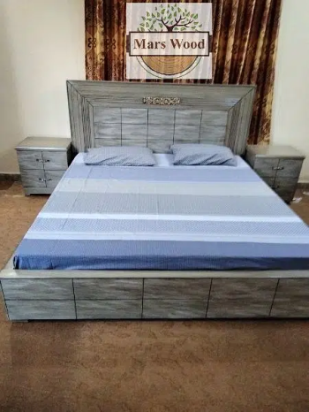 king size bed 10 year gaurantee