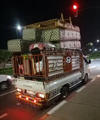 نقل البضائع من مراكش لجميع الجهات والكراء اليومي