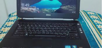 لابتوب ديل حالة ممتازة رما 4 جيجا 