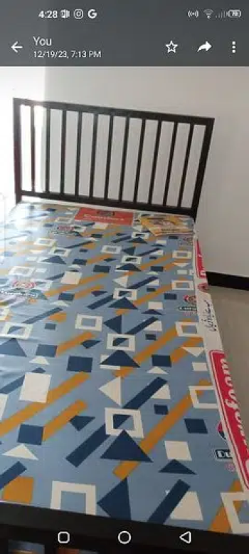 new single bed heigh weighted bed