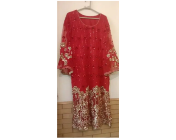 3 piece designer dress