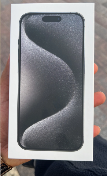 I Phone 15 pro 256 gb