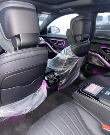 مرسيدس الجوهرة S500 موديل 2023 للايجار بالسائق