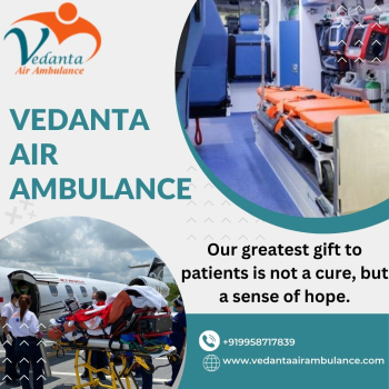 Air Ambulance Service in India Life-Saving Wings in Medical Emergencies
