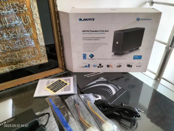 GPU for Macbook mac mini AKiTiO eGPU nvidia GTX 970 4GB