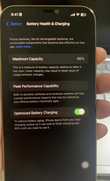 iPhone 12pro max 256gb gold