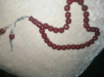 مسباح فاتوران تركي عنابي