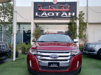 فورد ايدج  SEL موديل 2013 خليجى مثبت سرعة تحكم رنجات حساسات جناح خلفى بحالة ممتازة