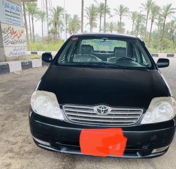تيوتا كرولا 2002 للبيع أتوماتيك ماكينة 1300