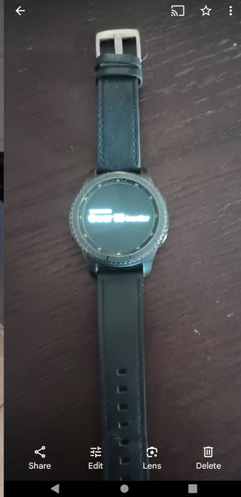 Samsung gaer whach really nice