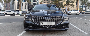 Hyundai Genesis G80 2021