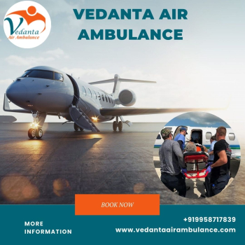 Air Ambulance Services in Muzaffarpur is Cost Effective Medical Transportation Package 