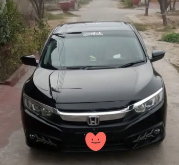 Honda Civic UG 1.8 Prosmetic 2018 (Automatic)