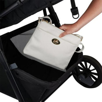 Evenflo Pivot Modular Travel System with SafeMax Car Seat (Sandstone Beige in Los Angeles, California