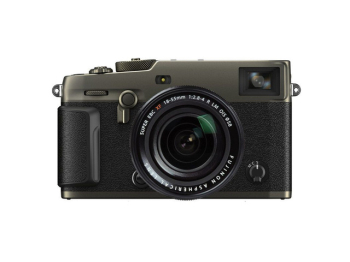 FUJIFILM X-PRO3 TITAN DURA BLACK + XF 18-55MM