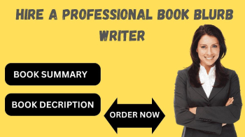 I will write an engaging book description or book blurb for you