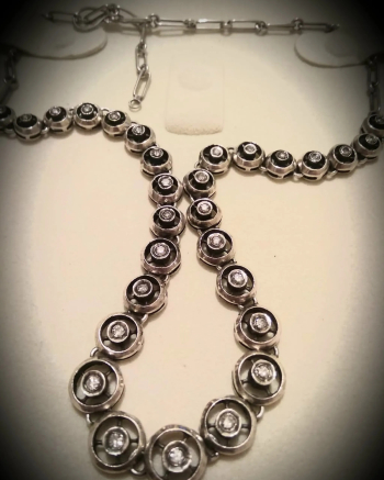 antique diamond necklace
