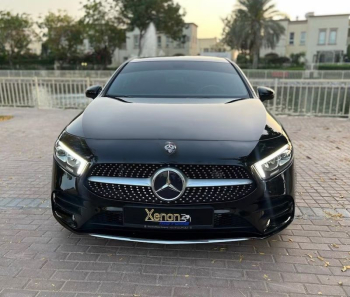 Mercedes A250 hatchback model 2019