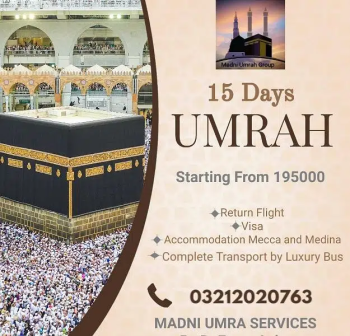 Umrah Package