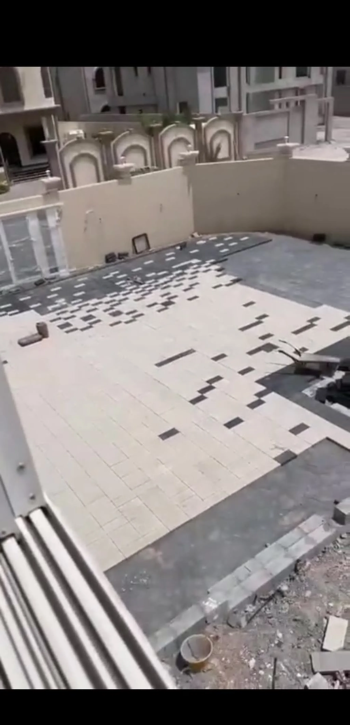 INTERLOCK CONCRETE TILES