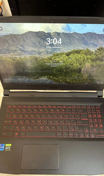 MSI Katana GF66 11UC Gaming Laptop