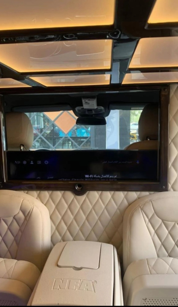 مرسيدس فيانو 2023 للايجار