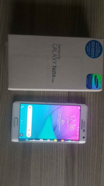 SAMSUNG GALAXY NOTE EDGE N915 PHONE - WITH BOX - WITH PAYMENT