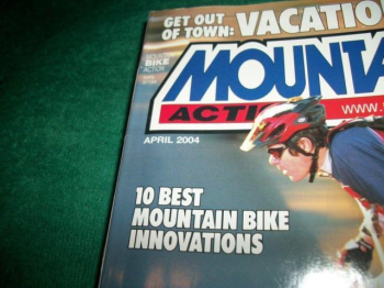 Mountain Bike Action ,April 2004 ,gary Fisher Cake 1 DLX,KHS XC504,Har for sale in Mesa, Arizona
