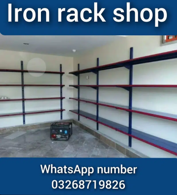 Wall Rack / Store Rack/ Gondola rack / Cash Counter / shopping trolley