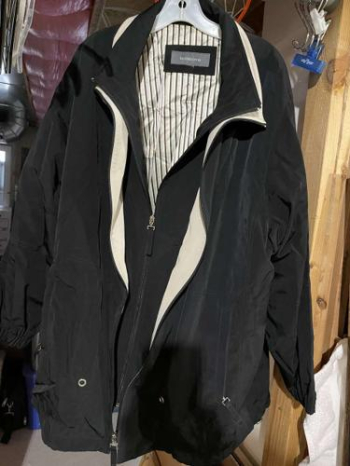 Women's Liz Claiborne lined 3/4 length coat, size 2x in Pleasant View, Utah