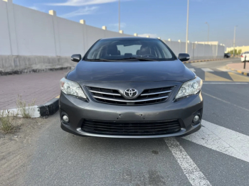 Corolla 2013 Imports from japan-UAE