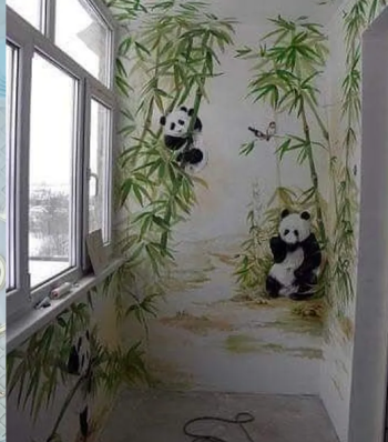 رسم جداريات