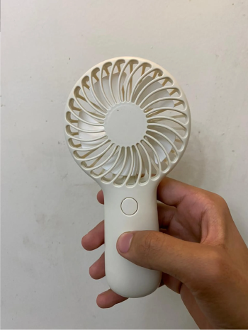 مروحة محمولة