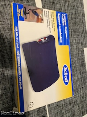 Lumber Support Cushion