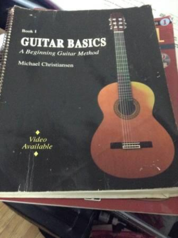 Guitar instruction books for sale in Sacramento, California