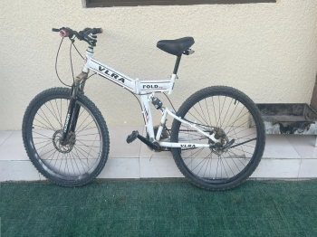 bicycle with other items