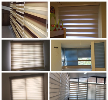 أقمشة الستائر والمفروشات، خياطة وتركيب Curtain and upholstery fabrics, sewing and installation