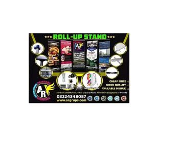 Rollup stand, X Standee, Panda Standee, Rollup Stand Banners,Iron Fram