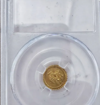 عملة دينار عثماني ذهب للسوم