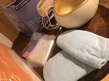New Remington Aromatherapy Paraffin Wax Spa