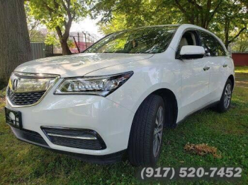 FOR SALE! 2016 ACURA MDX SH-AWD W/TECH| 49K Miles FOR ONLY $18,995