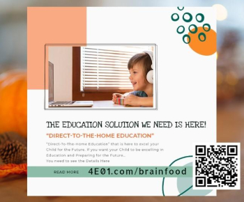 "Education Without Limits: Brainfood Education's Homeschooling Program Unlocks Infinite Possibilities"