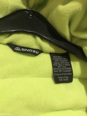 Snozu Hooded Down Filled Coat XS