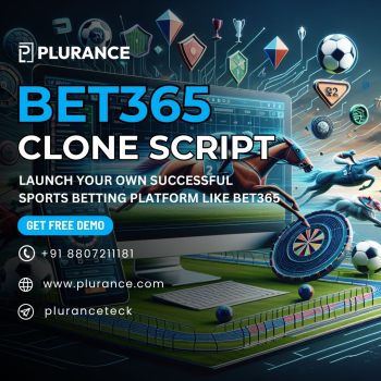 Plurance's bet365 clone script - Superior solution for launch of sports betting website  