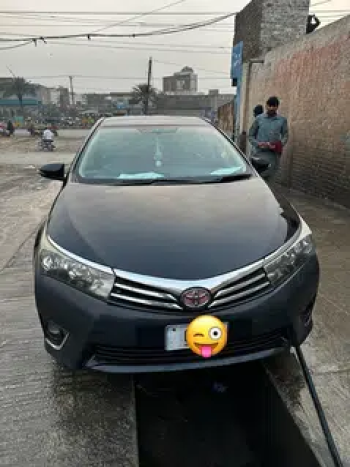 Toyota Corolla Gli 2015