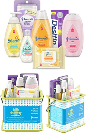 Johnson's Bath time &Skinner care