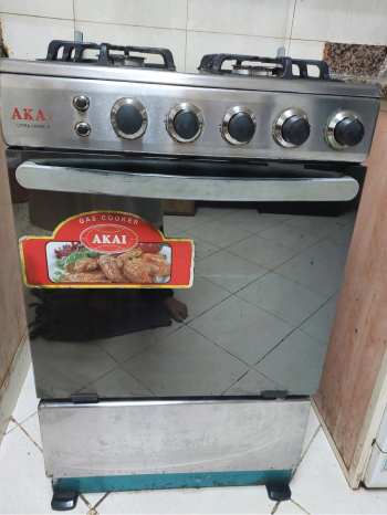 4 GAS BURNER COOKER