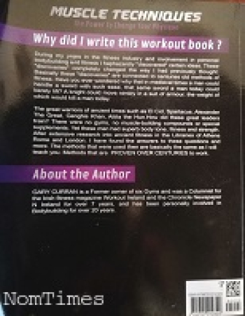 Muscletechniques THE Power TO Change Your Physique Book By Gary Curran