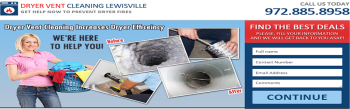 Dryer Vent Cleaning Lewisville TX