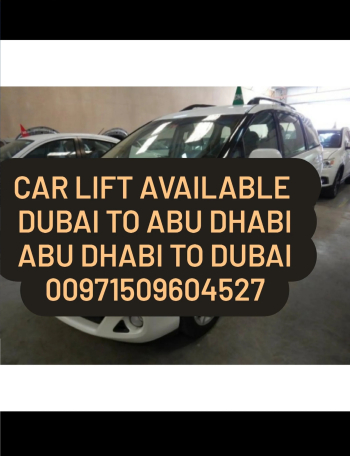 Transportation services Dubai to Abu Dhabi